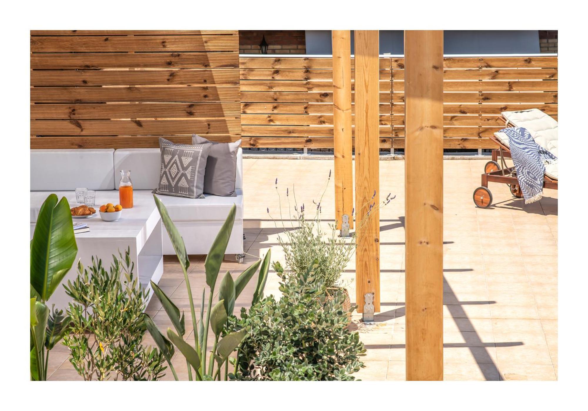 Ferienwohnung Baulus Yard Iraklio Exterior foto